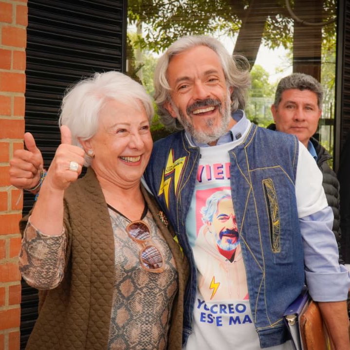 Juan Daniel Oviedo revela qué le dijo su mamá tras aceptar fórmula vicepresidencial de Paloma Valencia