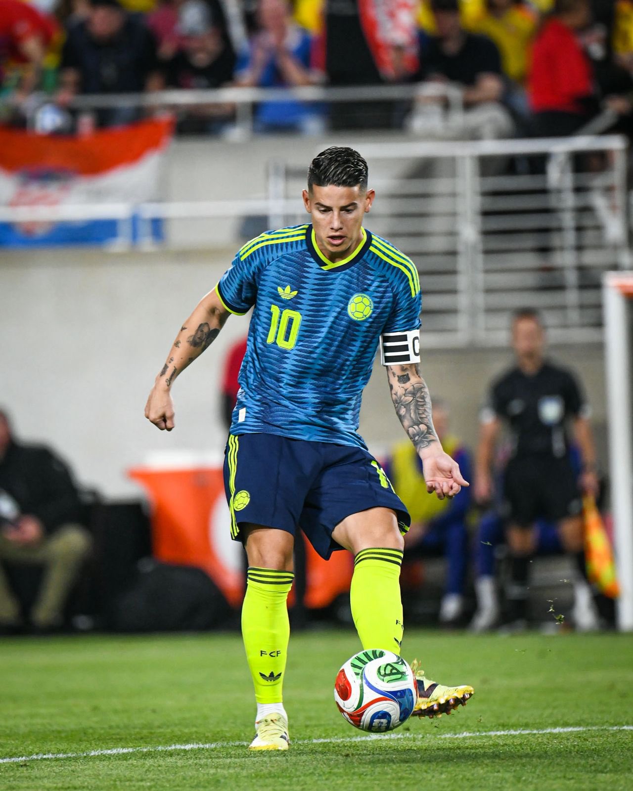 Luis Díaz rompió el silencio y habló de la complicación médica de James Rodríguez contra Francia