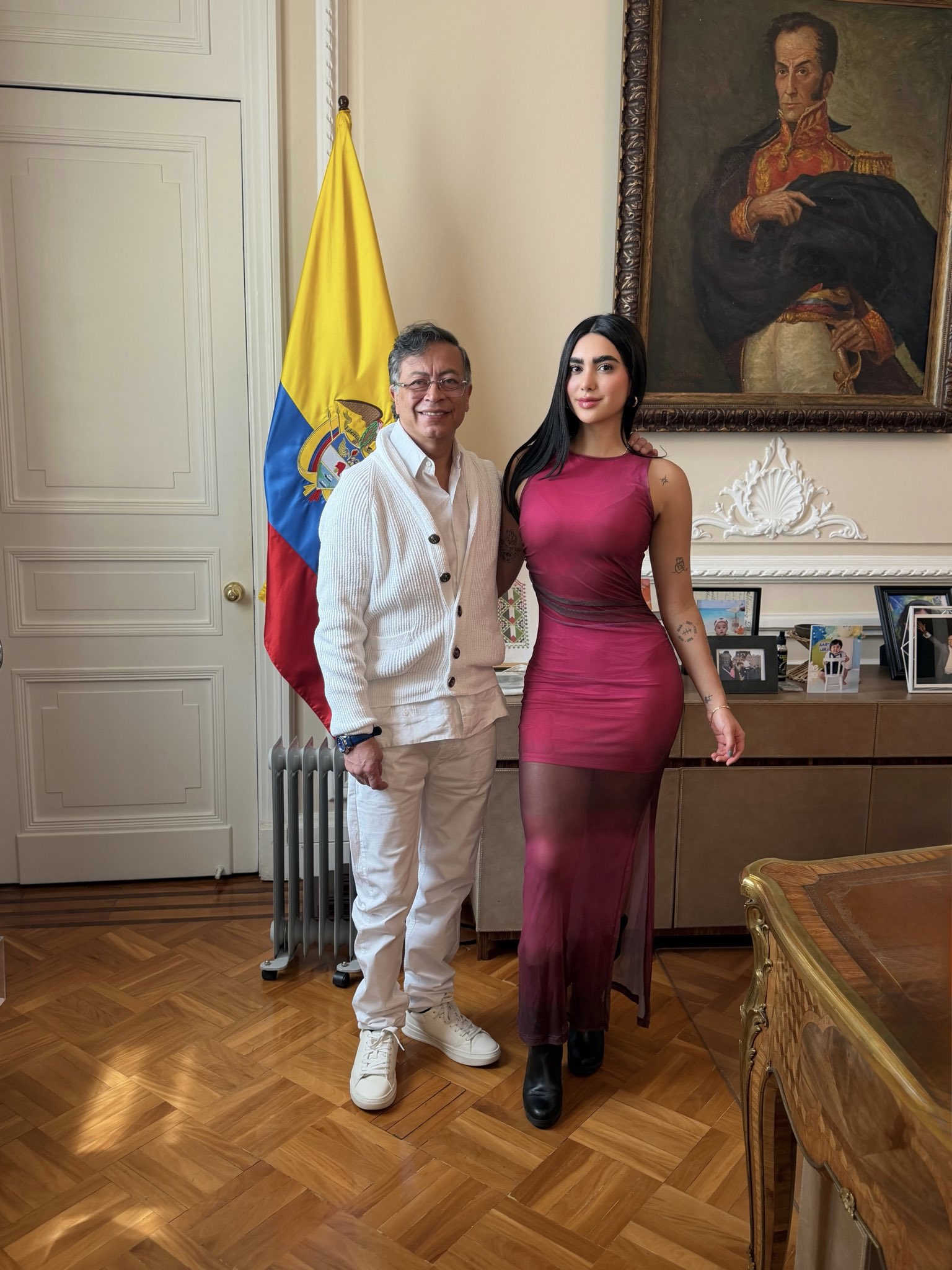 Gabriela Muñoz rompió el silencio y respondió a la polémica por su esquema de seguridad de la UNP
