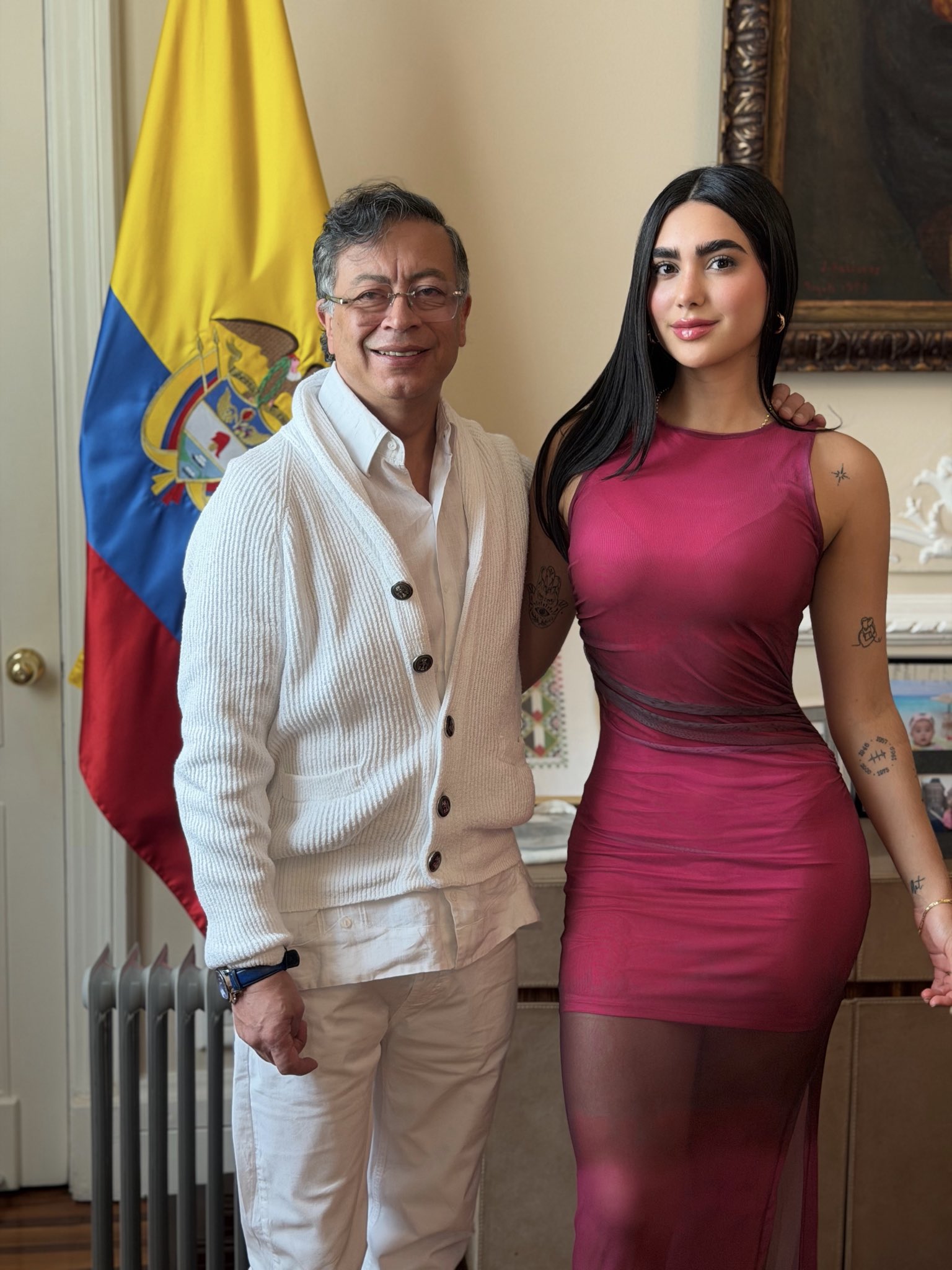 Gabriela Muñoz le respondió de frente a Gustavo Bolívar tras llamarla “provocadora que nos divide”