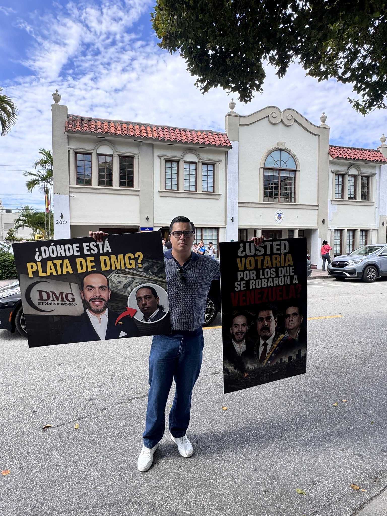 El activista Beto Coral habló por primera vez desde su detención en Estados Unidos: esto reveló