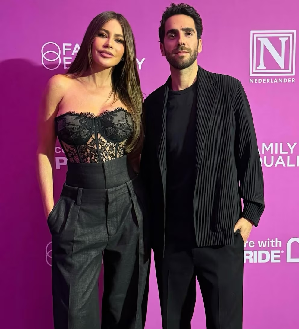 Douglas Chabbott y Sofía Vergara