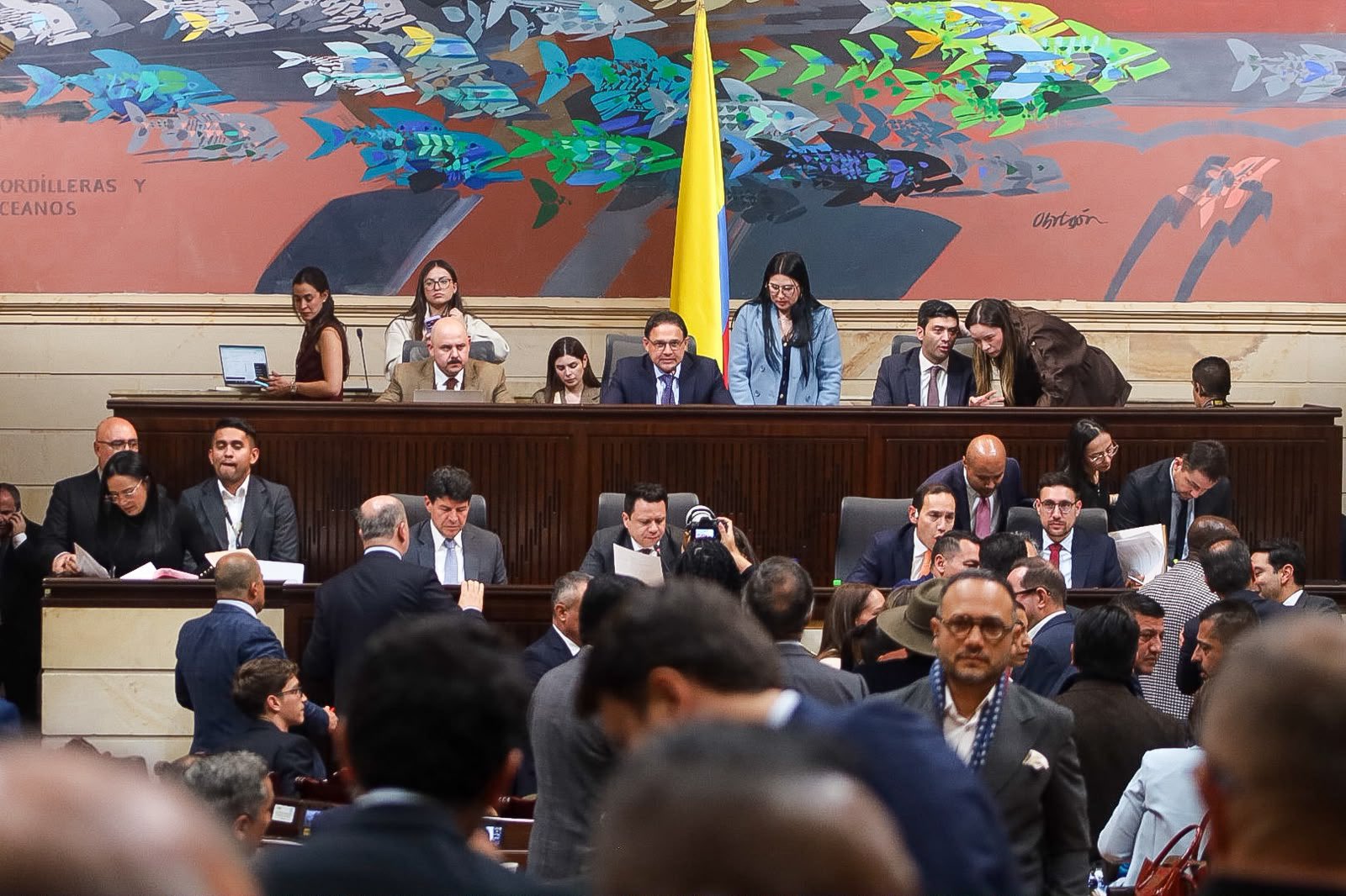 Así quedó la posición de los partidos frente al Gobierno de Abelardo de la Espriella: mapa político