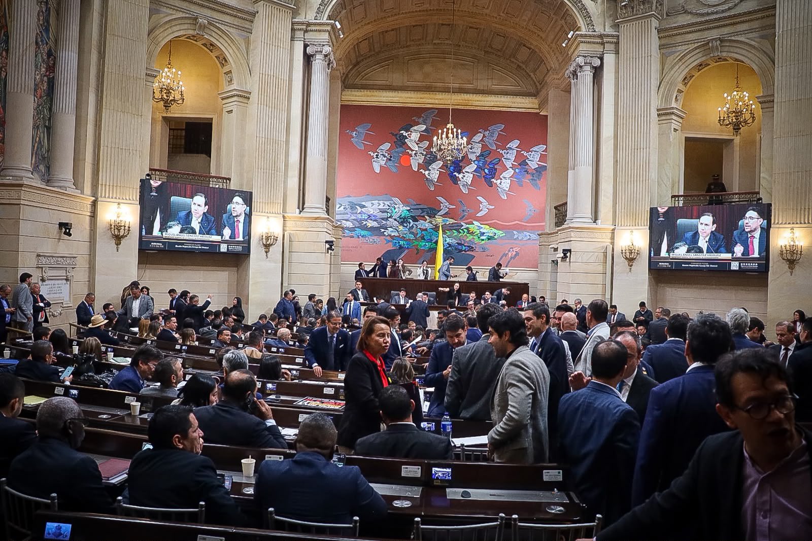 Así quedó la posición de los partidos frente al Gobierno de Abelardo de la Espriella: mapa político