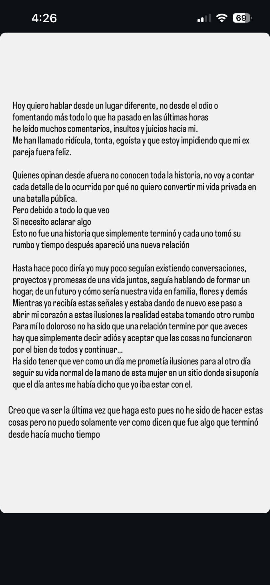 Influencer Camilo Cifuentes habló sobre polémica por supuesta infidelidad: esto dijo cada implicado