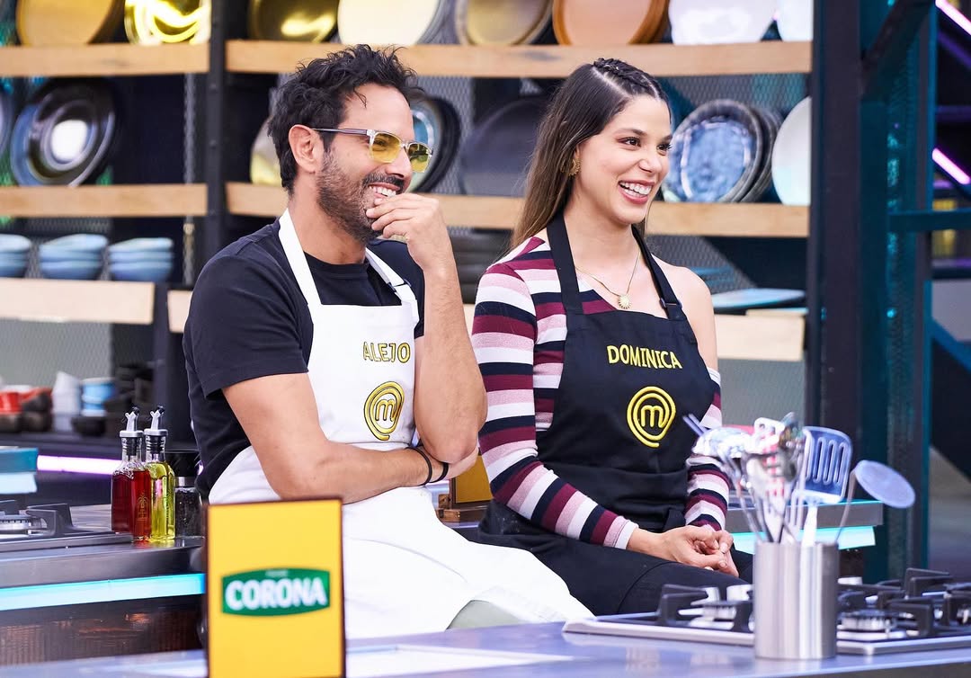 Dominca Duque y Alejandro Estrada