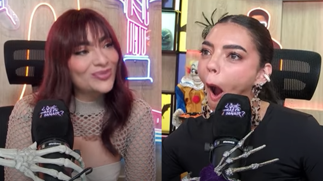 Mafe Méndez y Valentina Taguado