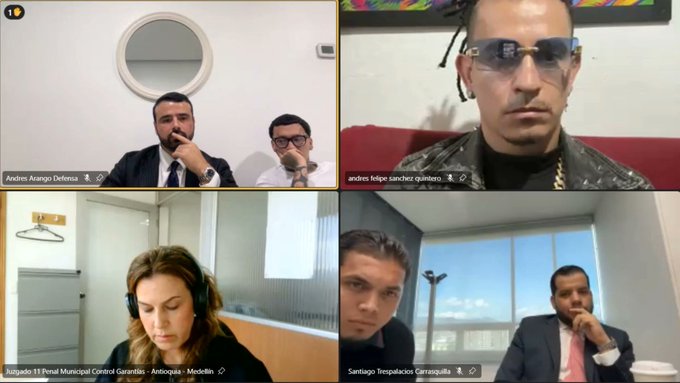 Blessd fue imputado por secuestro extorsivo: a cuántos años de cárcel se expone si es hallado culpable