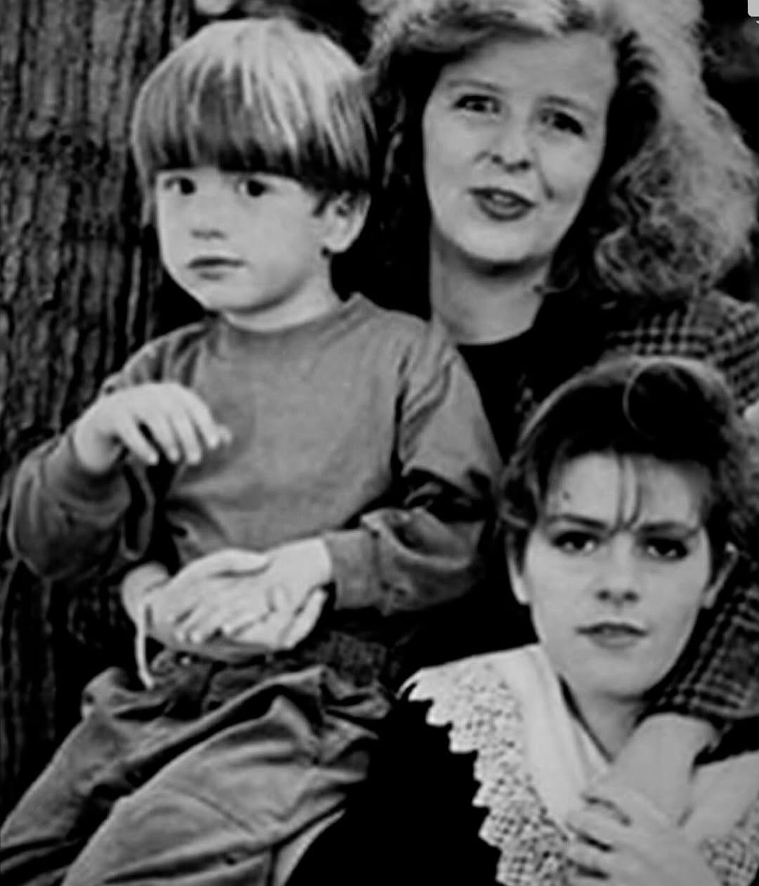 Miguel Uribe Turbay y su mamá, Diana Turbay