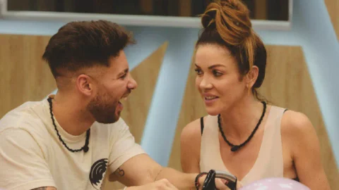 Nataly Umaña y Miguel Melfi