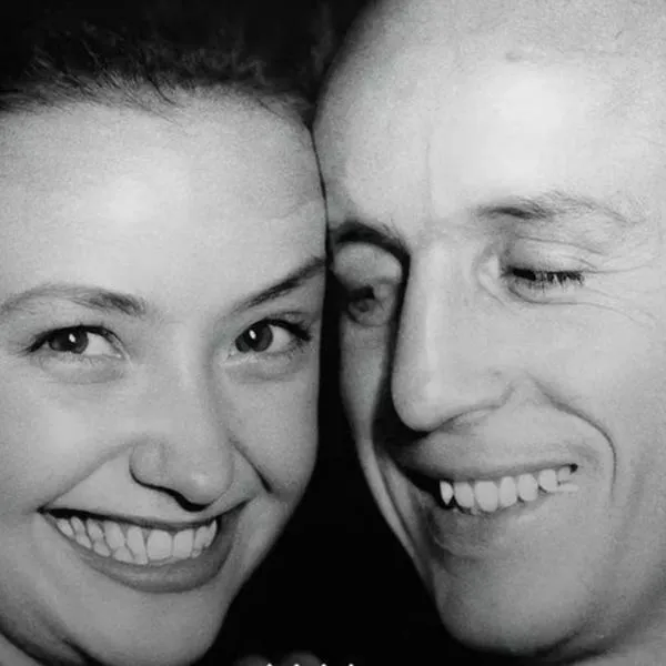 Graciela Fernández y Roberto Gómez Bolaños