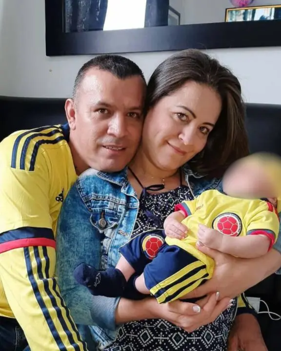 Familia muerta en San Andrés