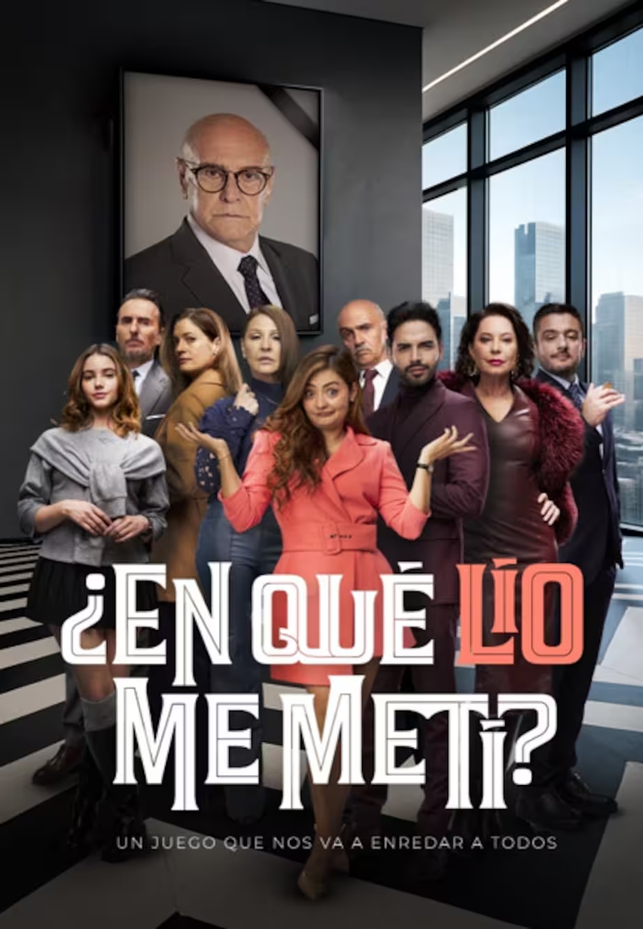 ¿En qué lío me metí?