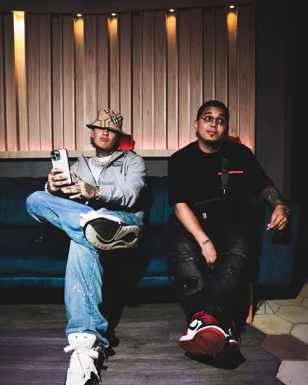 Blessd y Dímelo Jara