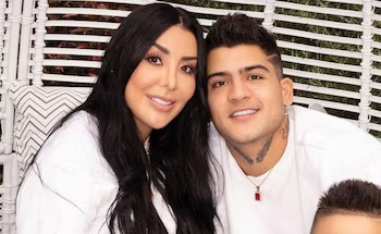 Marcela Reyes y B-King