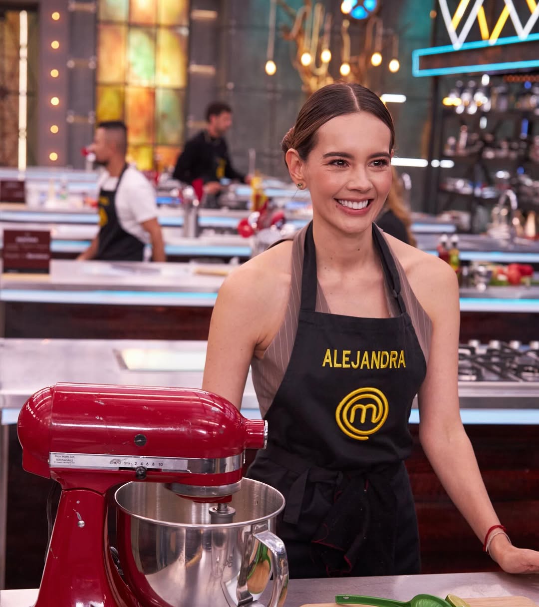 Carolina Ávila, posible ganadora de Masterchef Celebrity Colombia 2025