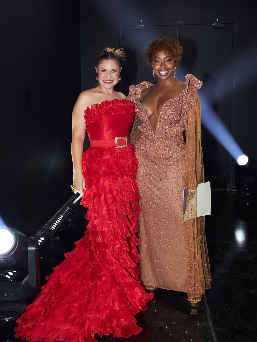 Carla Giraldo y Karen Sevillano