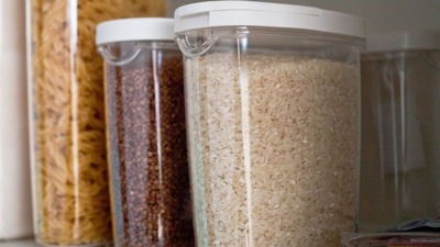 Dónde se almacena el arroz