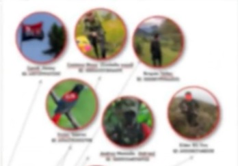 Contactos celular menor Miguel Uribe Turbay