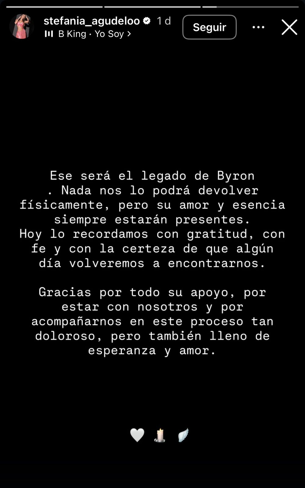 Mamá de B-King asegura que su hijo se le habría manifestado