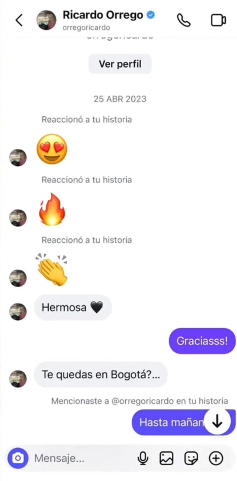 Surge nueva denuncia contra Ricardo Orrego por presunto acoso: joven periodista revela su testimonio