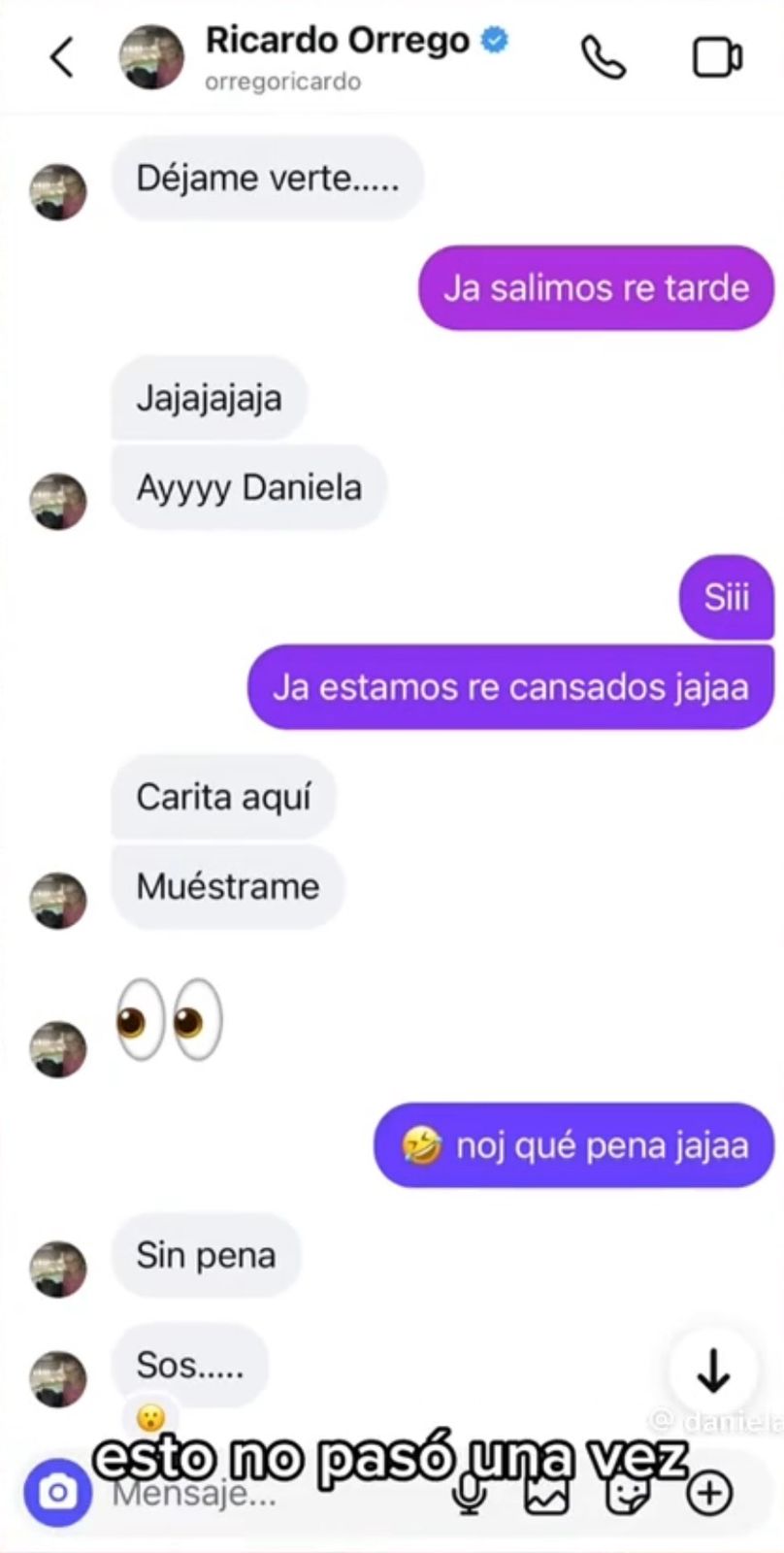 Surge nueva denuncia contra Ricardo Orrego por presunto acoso: joven periodista revela su testimonio