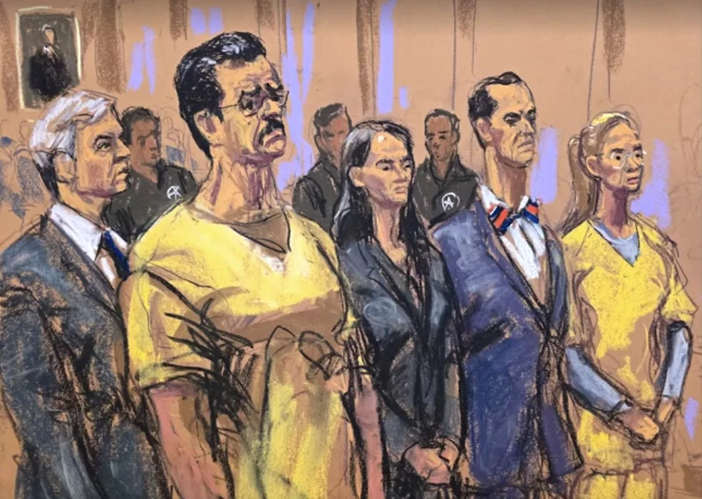 ¿Notable deterioro? Revelan el aspecto de Nicolás Maduro y Cilia Flores en nueva audiencia en Nueva York