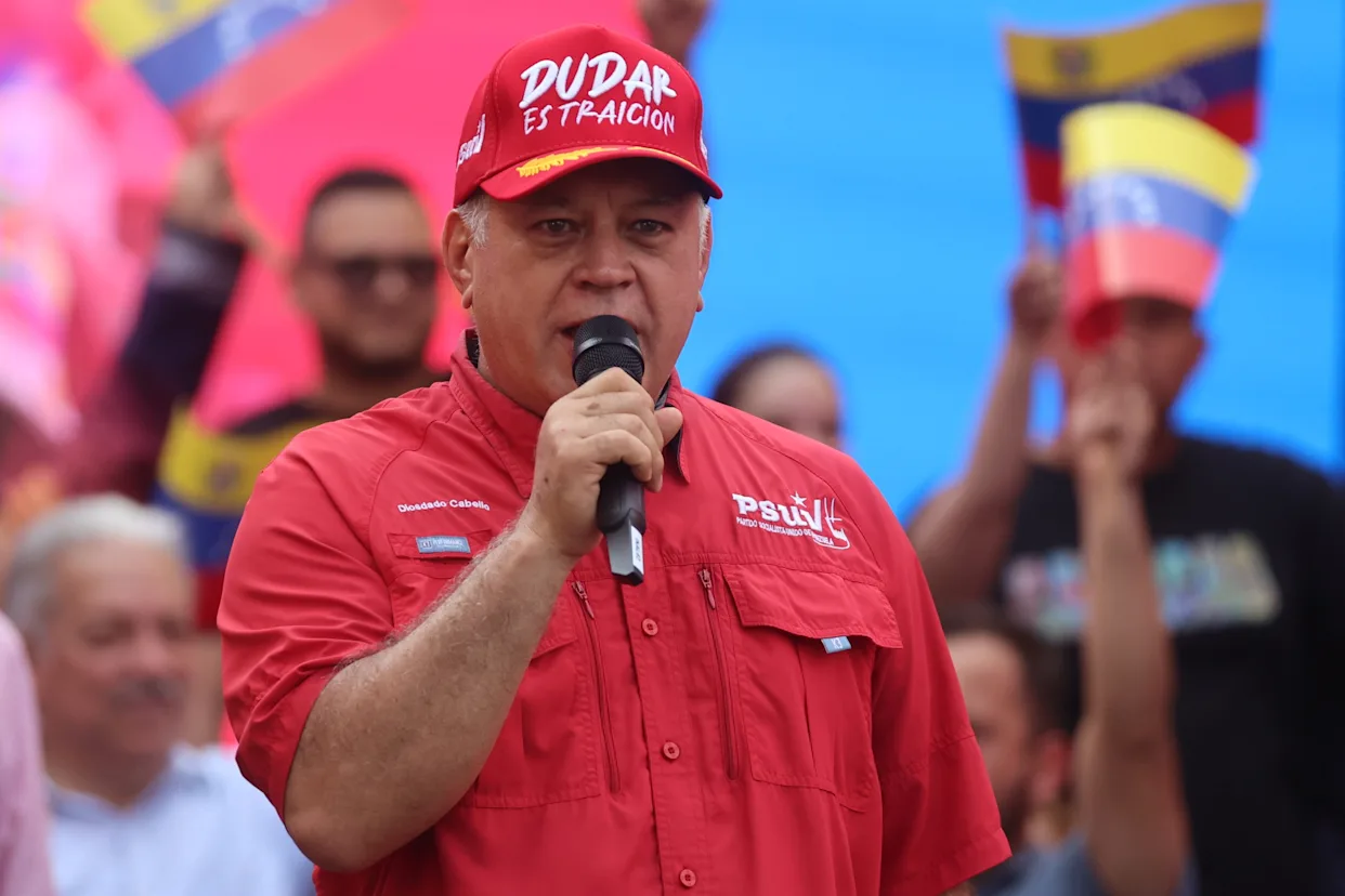 Revelan viajes que hizo Diosdado Cabello a frontera con Colombia para acordar narcotráfico con ELN