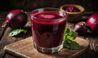 jugo de remolacha