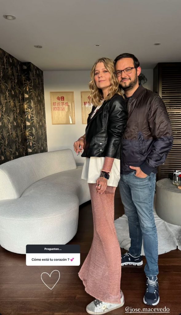 Andrea Guerrero y José Manuel Acevedo