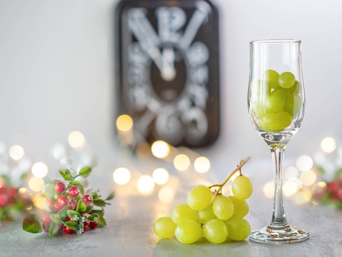 Comer uvas: el ritual más popular del Año Nuevo