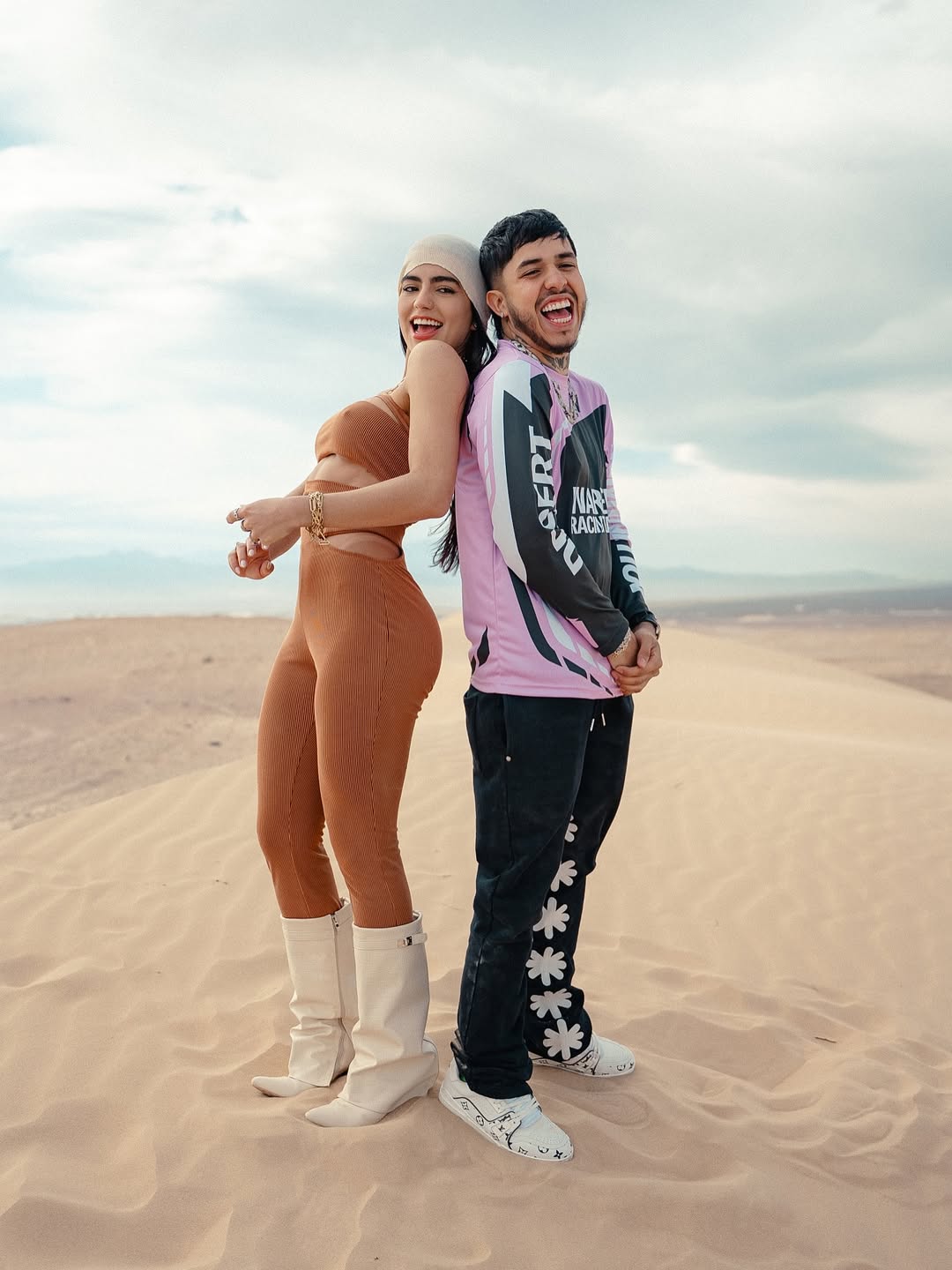 Westcol y Luisa Castro