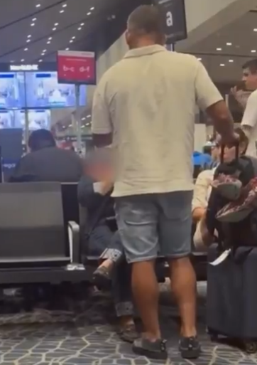 Claudia Patricia Segura. Agresión aeropuerto El Dorado