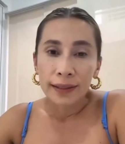 Carolina Bautista, esposa de hombre que agredió a mujer en el aeropuerto El Dorado