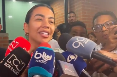 Angie Bonilla, mamá de Lyan Hortúa