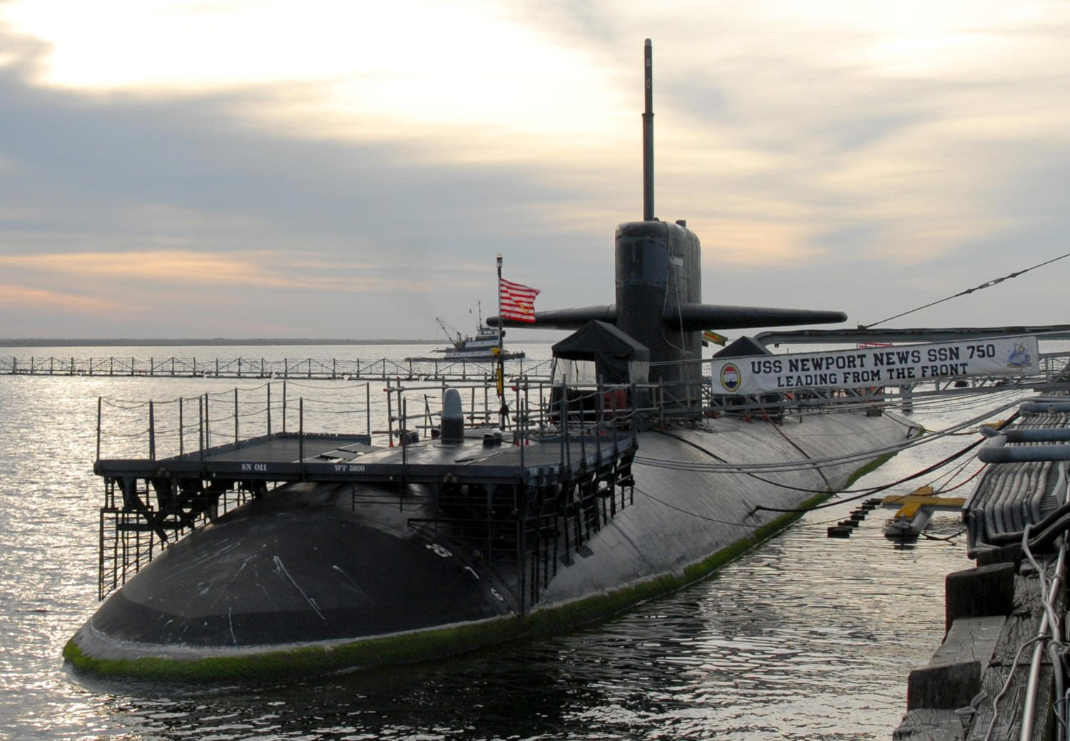 USS Newport News (SSN 750)