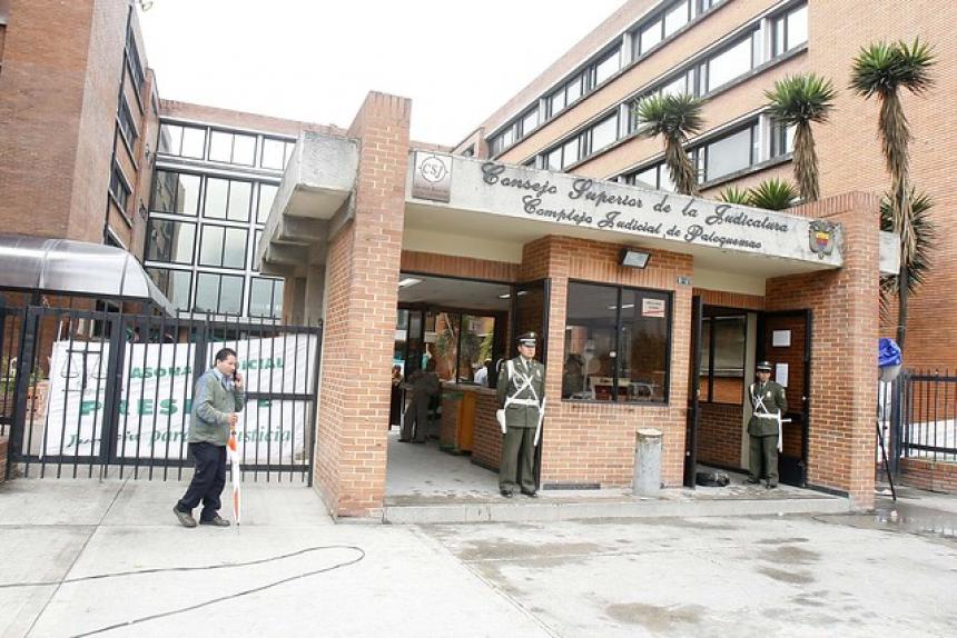 Caso Álvaro Uribe: Complejo Judicial de Paloquemao