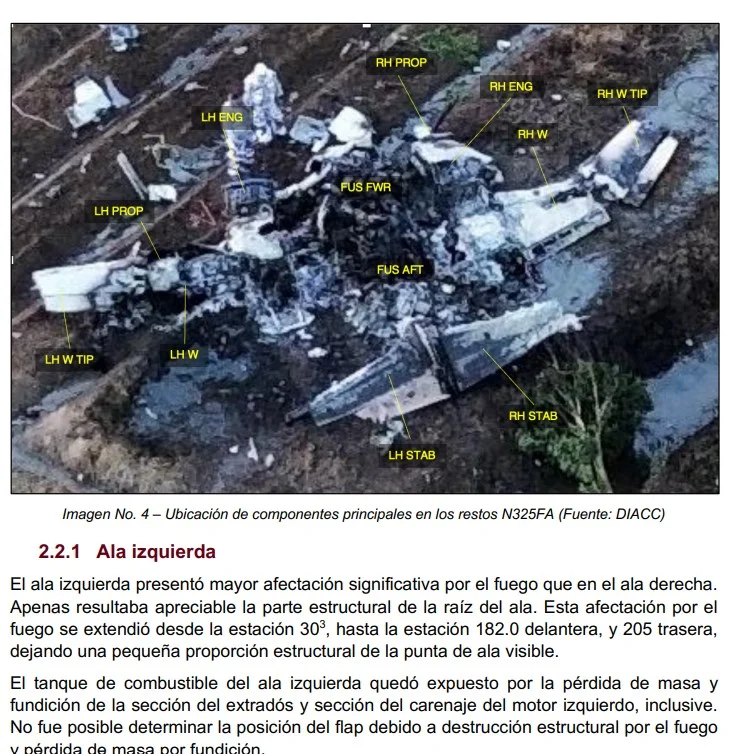 Revelan el estado real de la avioneta en la que viajaba Yeison Jiménez y datos sobre su piloto