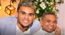 ¡Emotivo! Luis Díaz se reencontró con su papá en Barranquilla: imágenes de la reunión