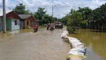 Ideam emitió alerta roja por lluvias en la región Caribe