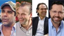 Char, Éder, Fico y Jaime Beltrán: alcaldes electos en Barranquilla, Cali, Medellín y Bucaramanga