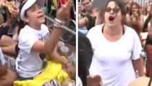 Colombiana fue agredida en concierto de Taylor Swift