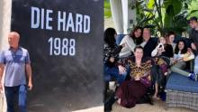 Bruce Willis celebró el día de acción de gracias con su familia