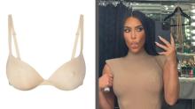 Brasier con pezones falsos de Kim Kardashian arrasó en ventas