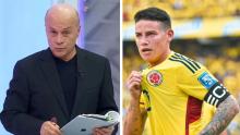 ¿Carlos Antonio Vélez odia a James Rodríguez?: esta fue su respuesta