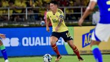 "En Colombia somos más las personas buenas que la gente que quiere hacer el mal": James Rodríguez