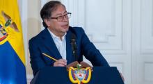 Así fue la reacción de Petro a la victoria de Milei en Argentina