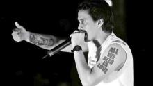 Revelan imágenes del ataúd de "Canserbero", el rapero venezolano