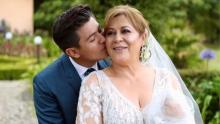 ¿Lo conocía? Alina Lozano tiene un hijo con casi la misma edad de Jim Velásquez, su pareja