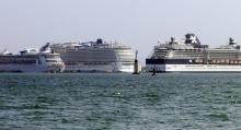 ¡Histórico para el turismo! Cartagena recibió seis cruceros en un solo día con más de 13 mil visitantes